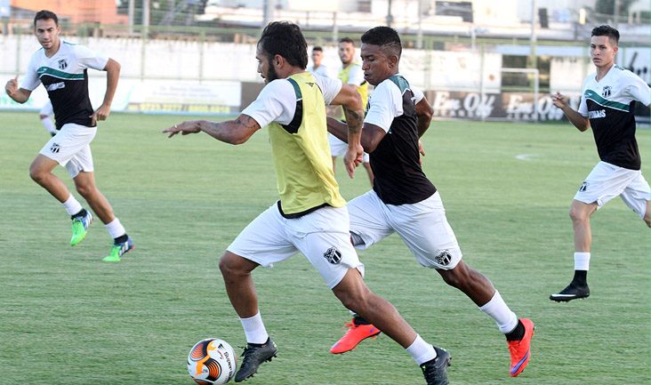 Grupo alvinegro encerrou preparação para encarar o Maranguape