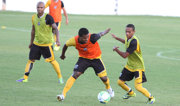 Em Porangabuçu, alvinegros participaram do primeiro treino técnico