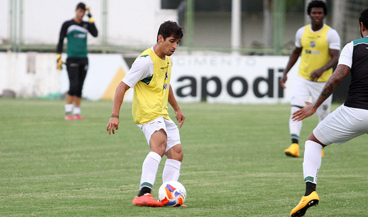 Alvinegros finalizaram preparação para jogo contra o Santa Cruz