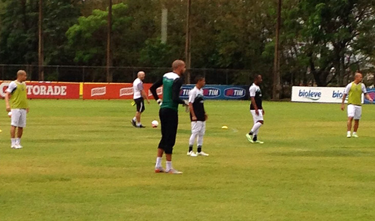 Ceará concluiu preparação para encarar o América/MG