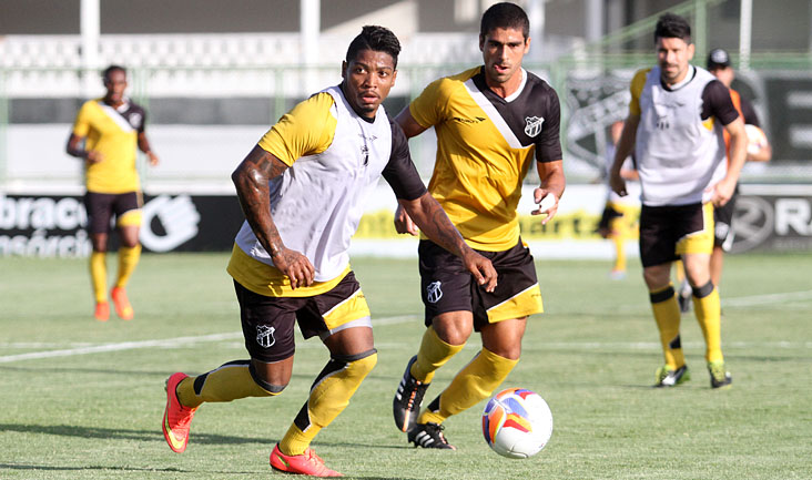 Alvinegros encerraram preparação para enfrentar o Guarani (J)
