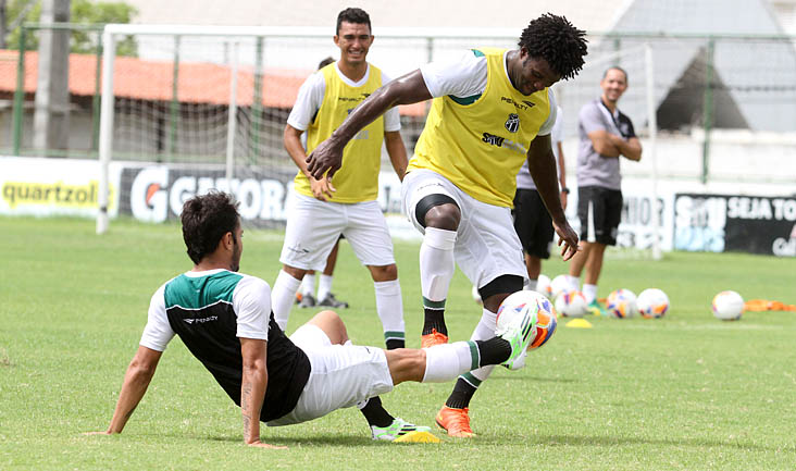 Vozão encerrou preparativos para duelo contra o Quixadá