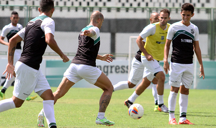 Grupo alvinegro finalizou preparação para enfrentar o Paraná