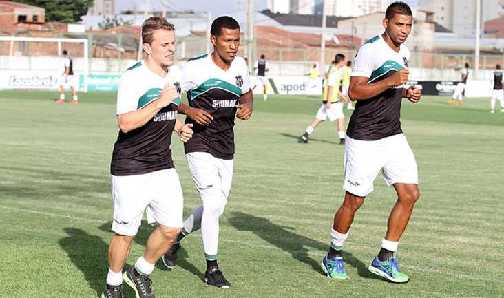 Ceará se reapresentou e iniciou preparação para jogo contra o Guarani (J)