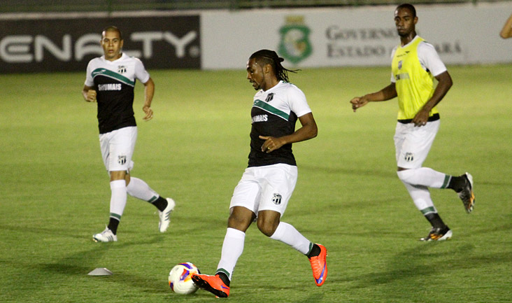 Alvinegro Cearense concluiu preparação para encarar o CRB