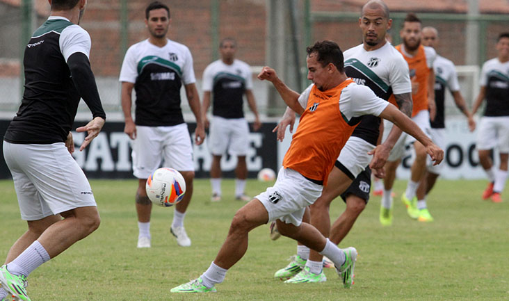 Ceará encerrou preparativos e está concentrado para encarar o Oeste