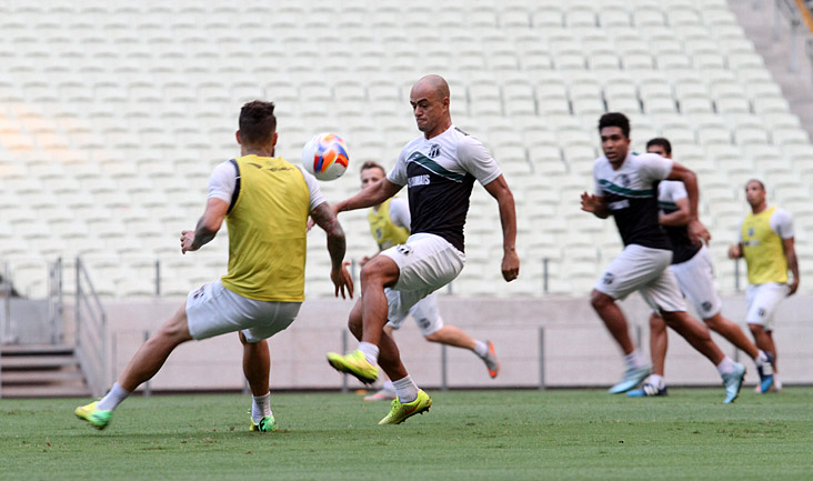 Treino coletivo movimentou os trabalhos do grupo