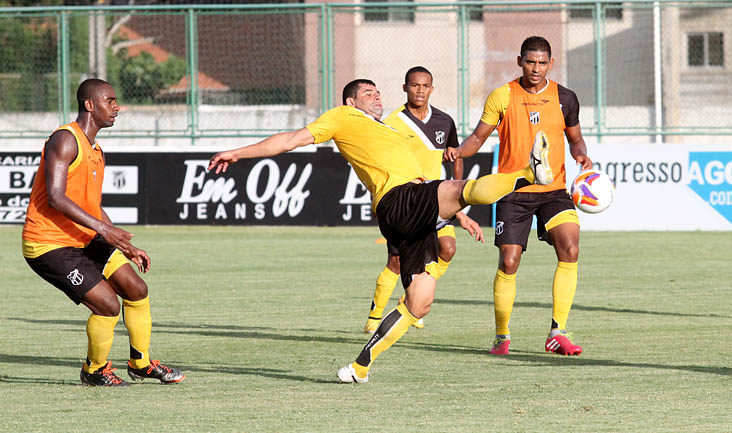 Elenco alvinegro retornou às atividades e já pensa no Itapipoca