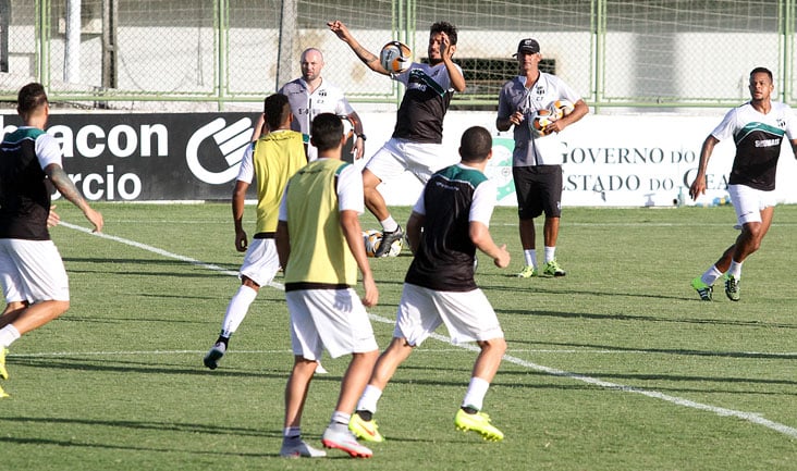 Vozão concluiu preparativos para o  Clássico-Rei deste domingo