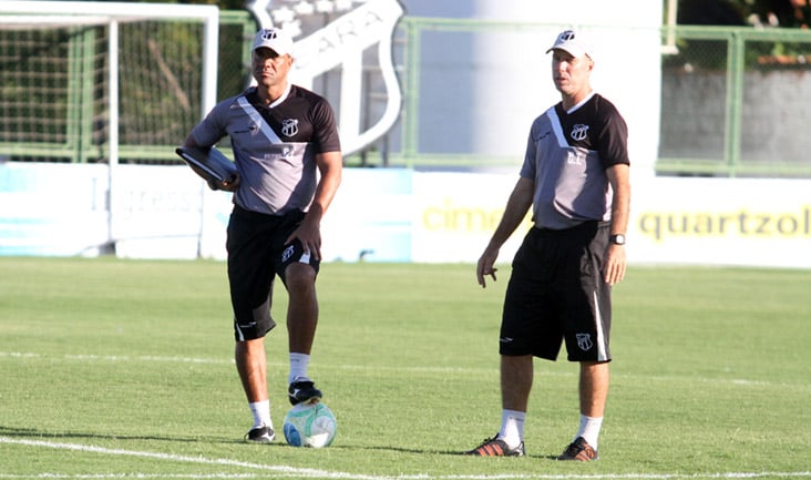 Preparação para encarar a Ponte Preta foi encerrada nesta manhã