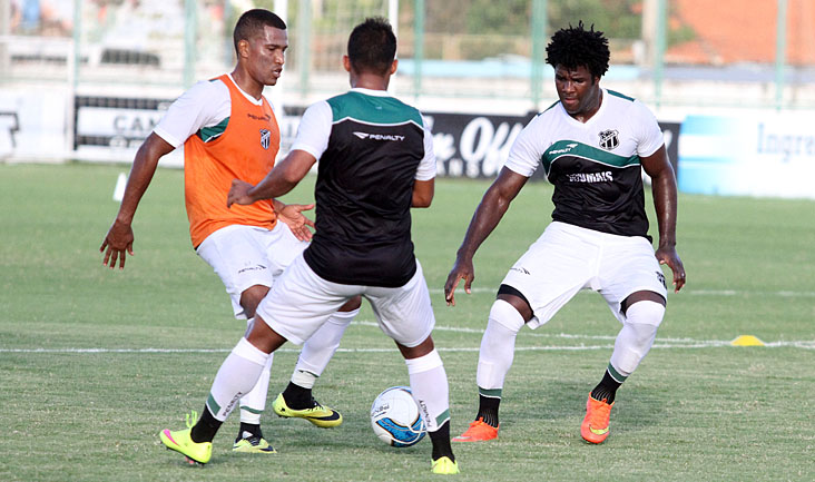 Grupo do Ceará finalizou preparação para enfrentar o Salgueiro/PE
