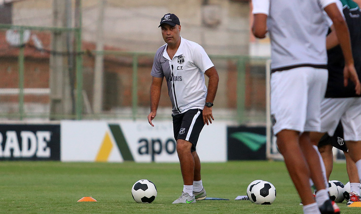 Sob o comando de Cristian de Souza, elenco do Ceará se reapresentou