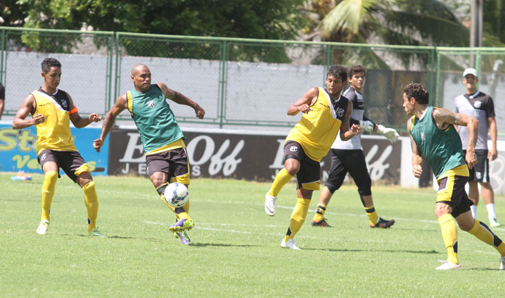 Preparação para o jogo da Copa do Brasil seguiu firme nesta manhã