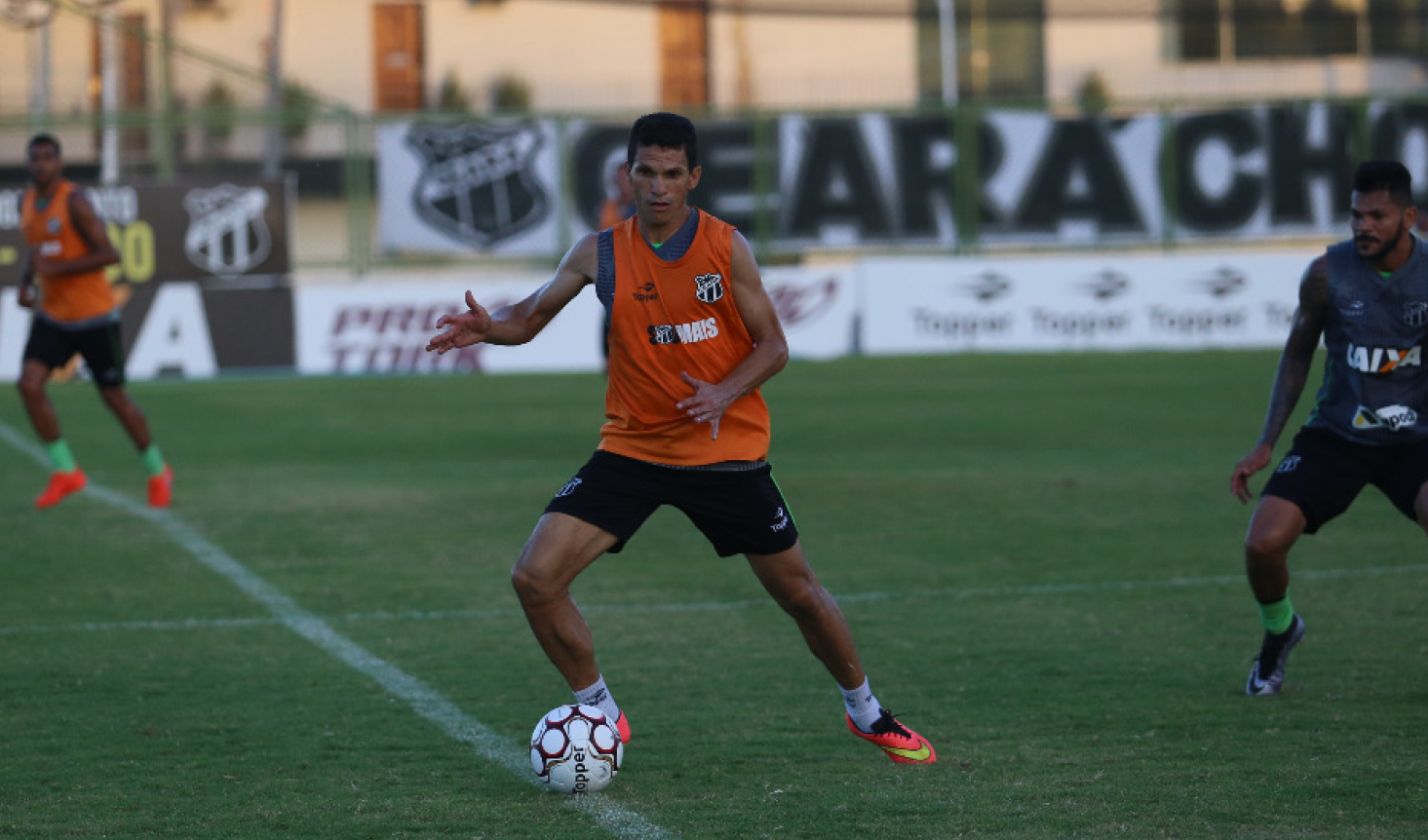 Ceará encerra preparação antes de viagem para Recife