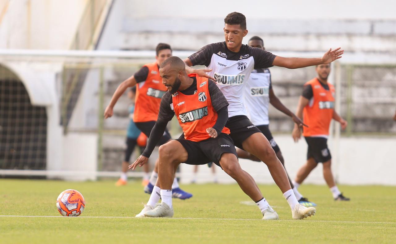 Com adversário definido, Vovô segue com a preparação para estreia no Estadual