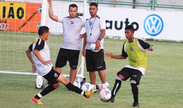Alvinegros começaram os preparativos para a Final do Nordestão