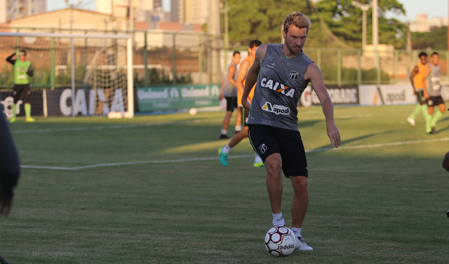 Tudo pronto! Ceará finaliza preparação para encarar o Londrina