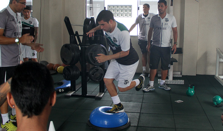 Grupo do Vovô teve mais um dia movimentado em Porangabuçu