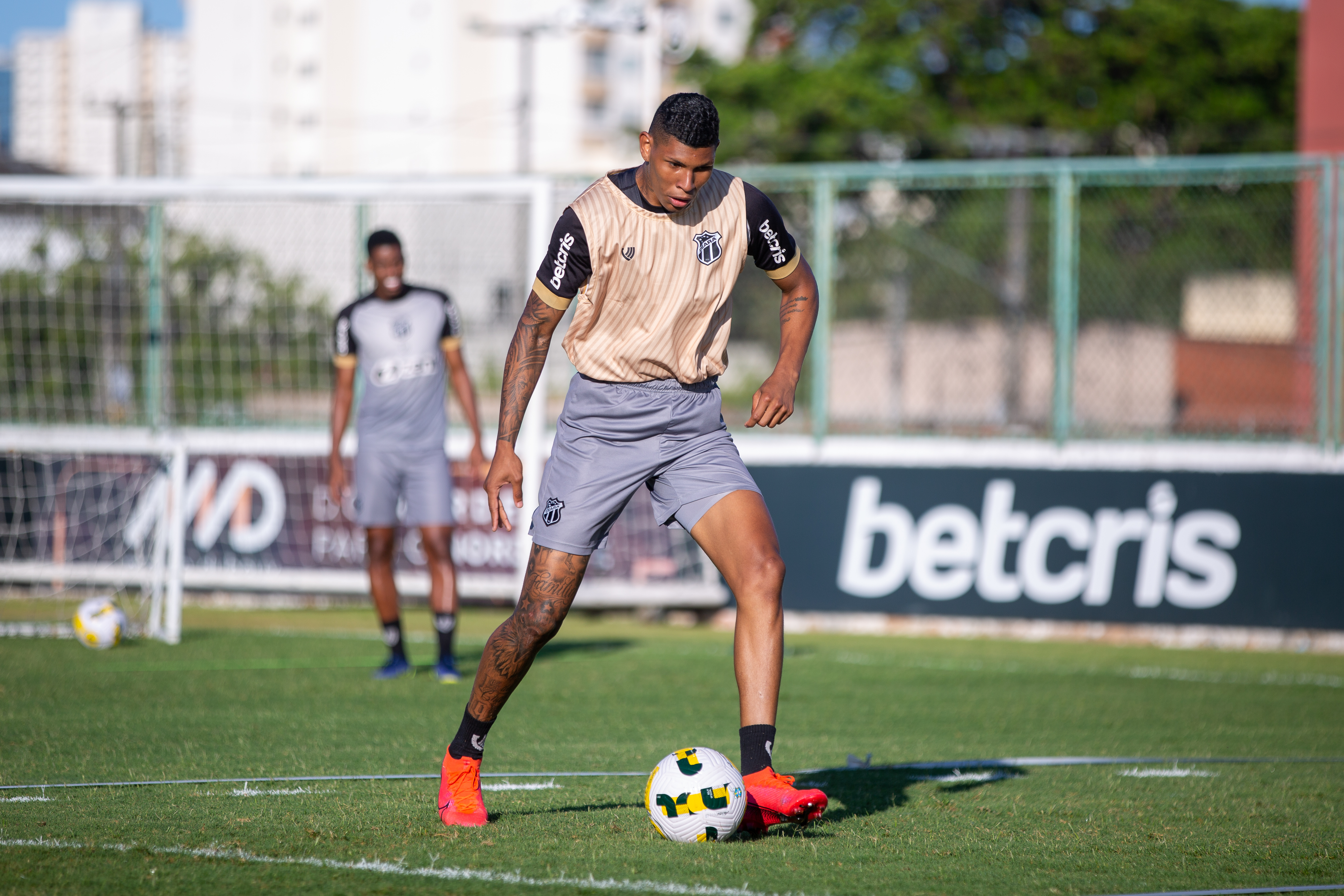 Em Porangabuçu, feriado de 7 de setembro foi de treino intenso para elenco do Ceará