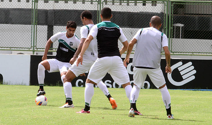 Ceará encerrou os preparativos para duelo contra o Icasa