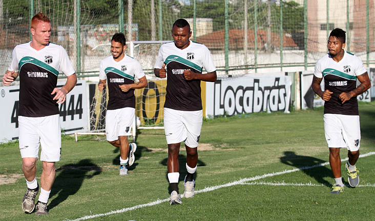 Ceará voltou aos trabalhos e iniciou preparação para encarar o América/MG
