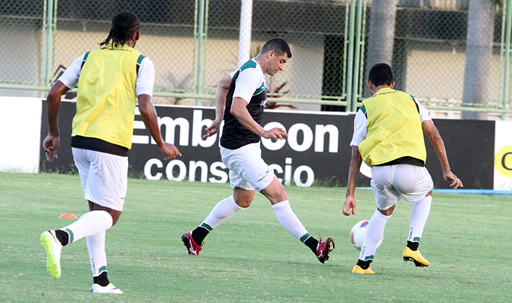 Já pensando no Quixadá, elenco alvinegro voltou aos treinos