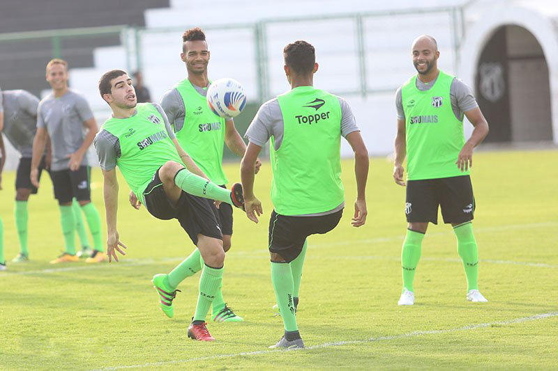 Ceará se reapresenta hoje com treino aberto ao torcedor