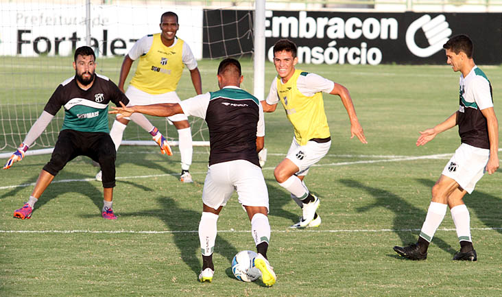 Alvinegros encerraram preparativos para a Final do Nordestão