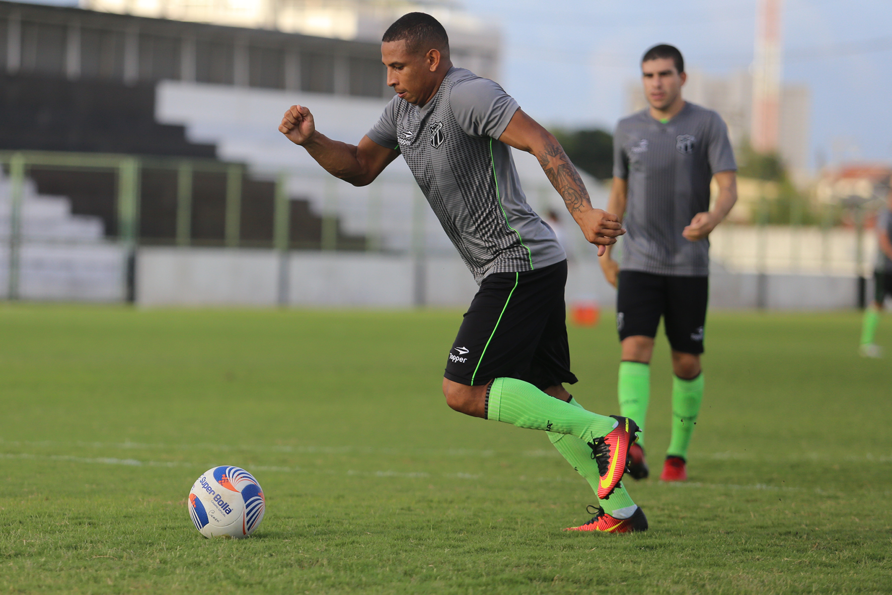 Estadual: Ceará finaliza preparação para enfrentar o Guarany (S)