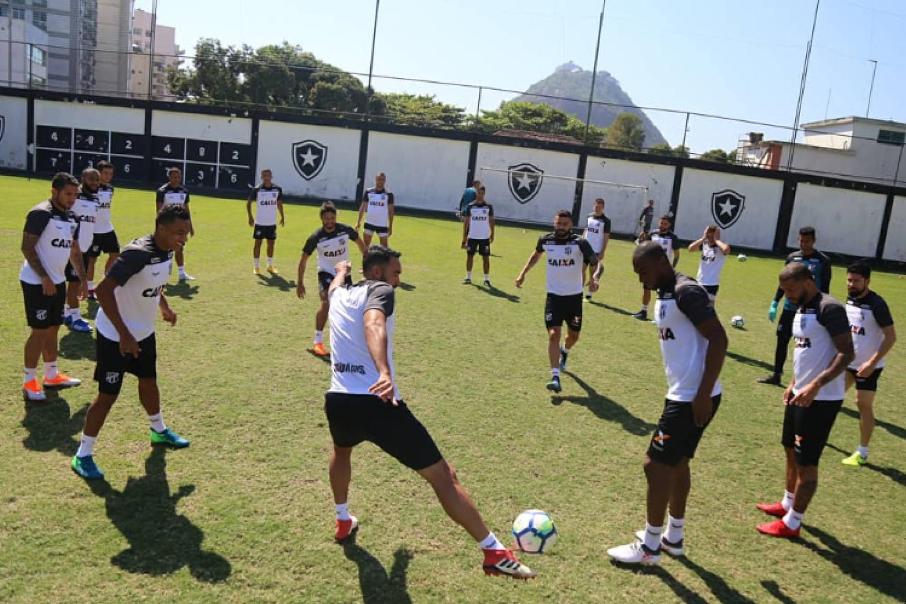 FLAxCSC: Última atividade antes do confronto aconteceu no CT do Botafogo