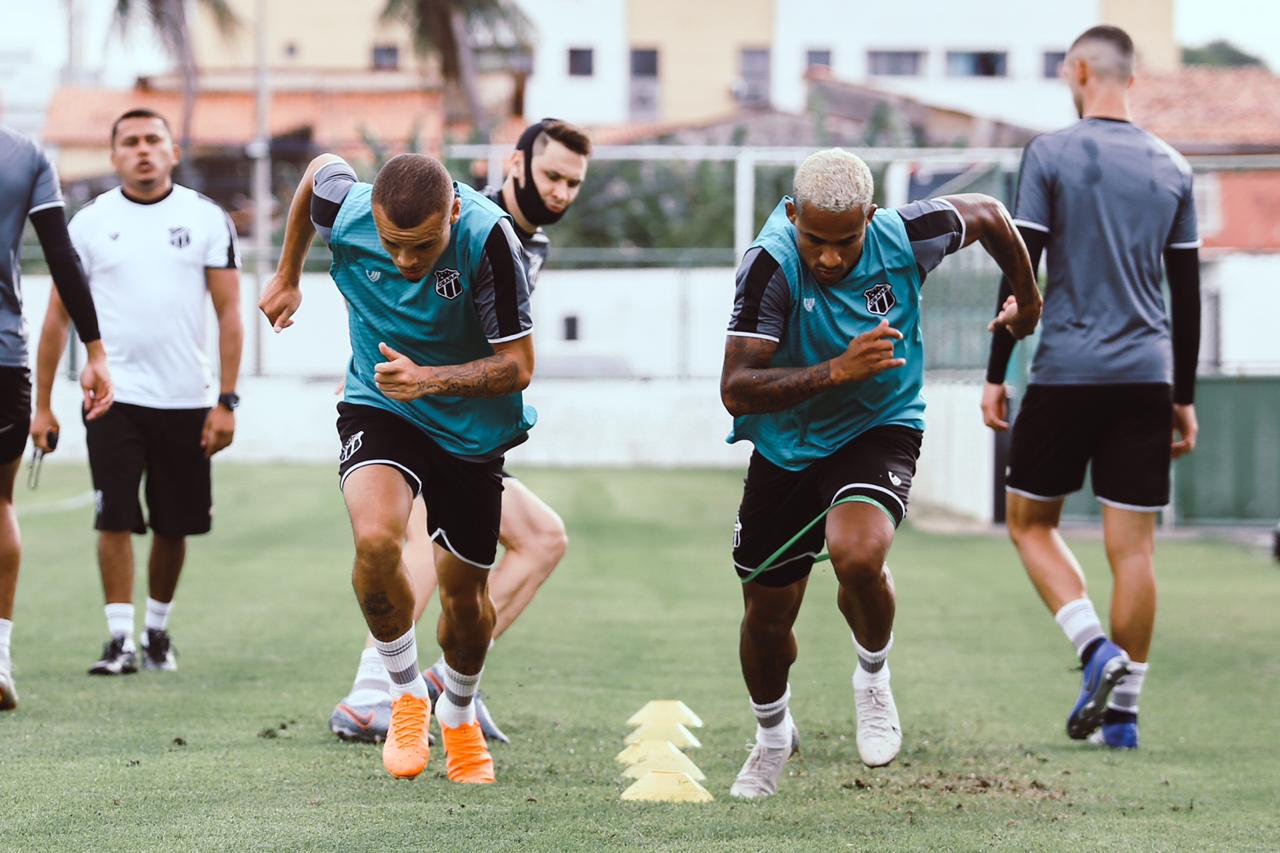 Ceará se reapresenta pela manhã e inicia preparação para partida contra o Botafogo/PB