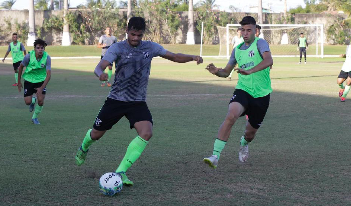 Ceará Sub-20 encerra preparação para a final da Copa do Nordeste