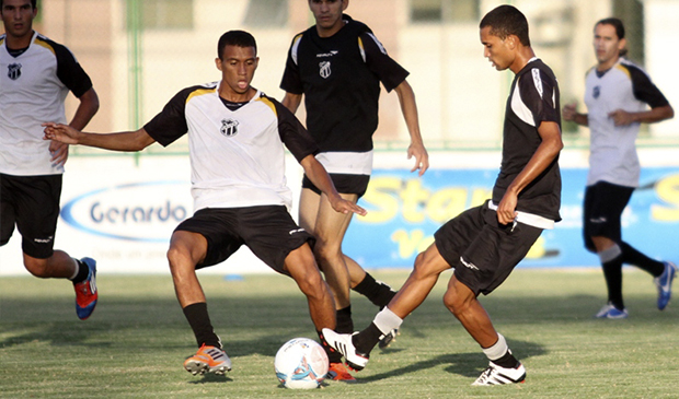 Ceará iniciou preparação para o jogo contra o Guarani de Juazeiro