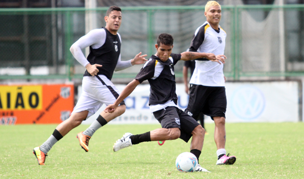 Ceará finalizou a preparação para o duelo diante do Icasa