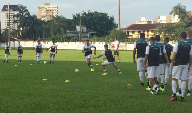 Vozão encerra preparativos para a partida contra o Joinville/SC