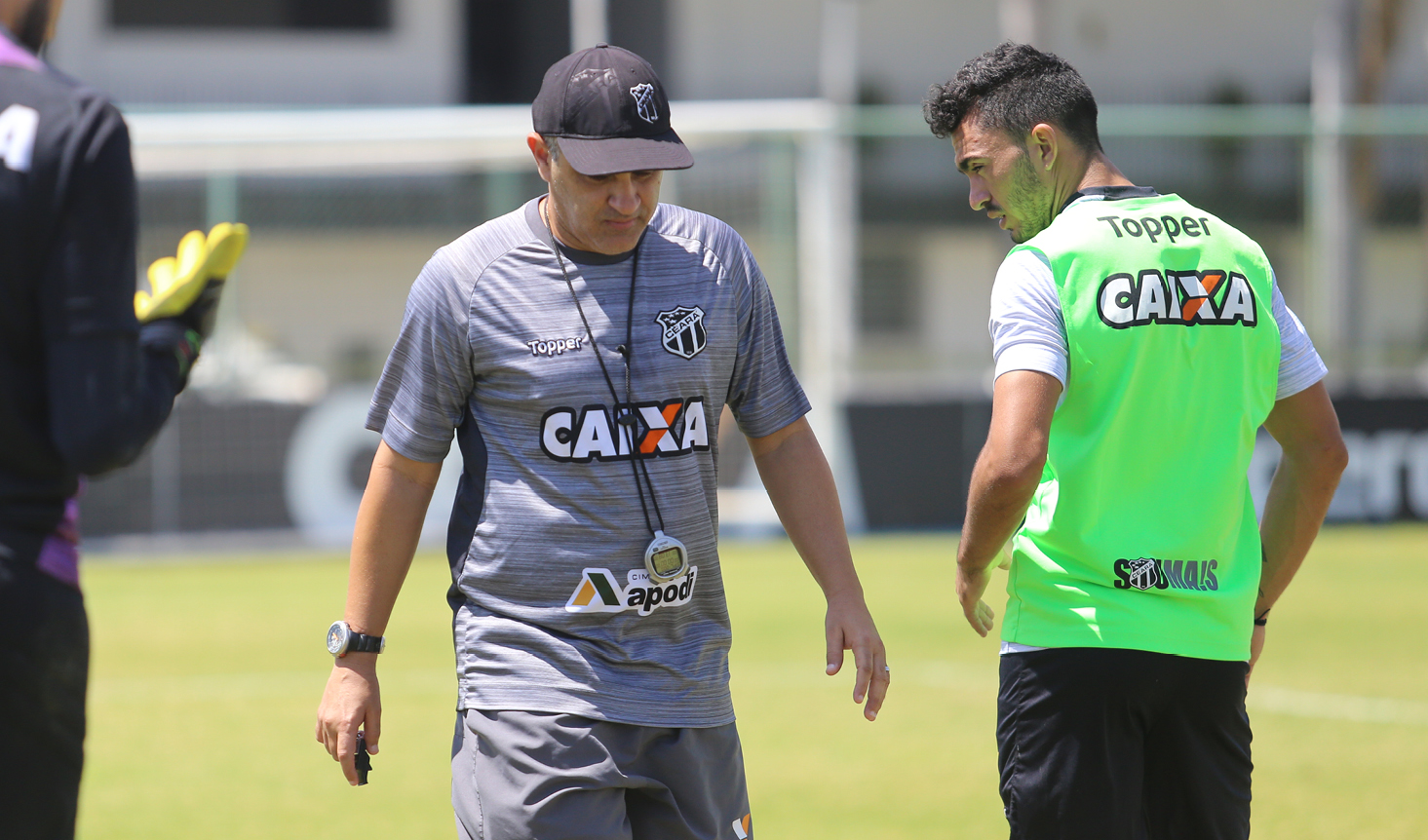 Grupo alvinegro realiza último treino antes de viagem para Londrina