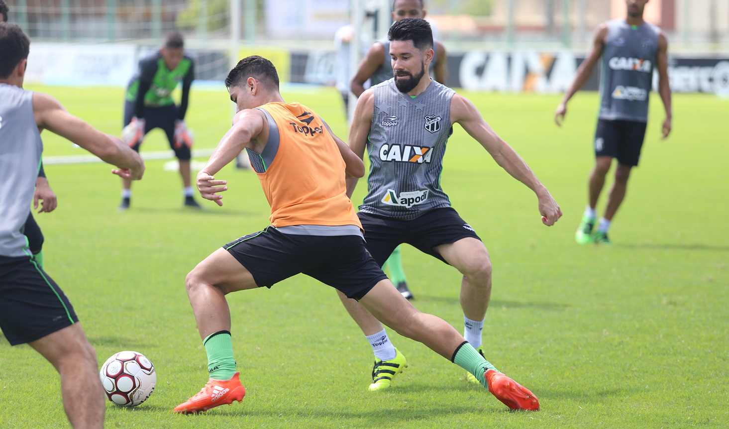 Sábado foi de reapresentação para parte do elenco alvinegro 