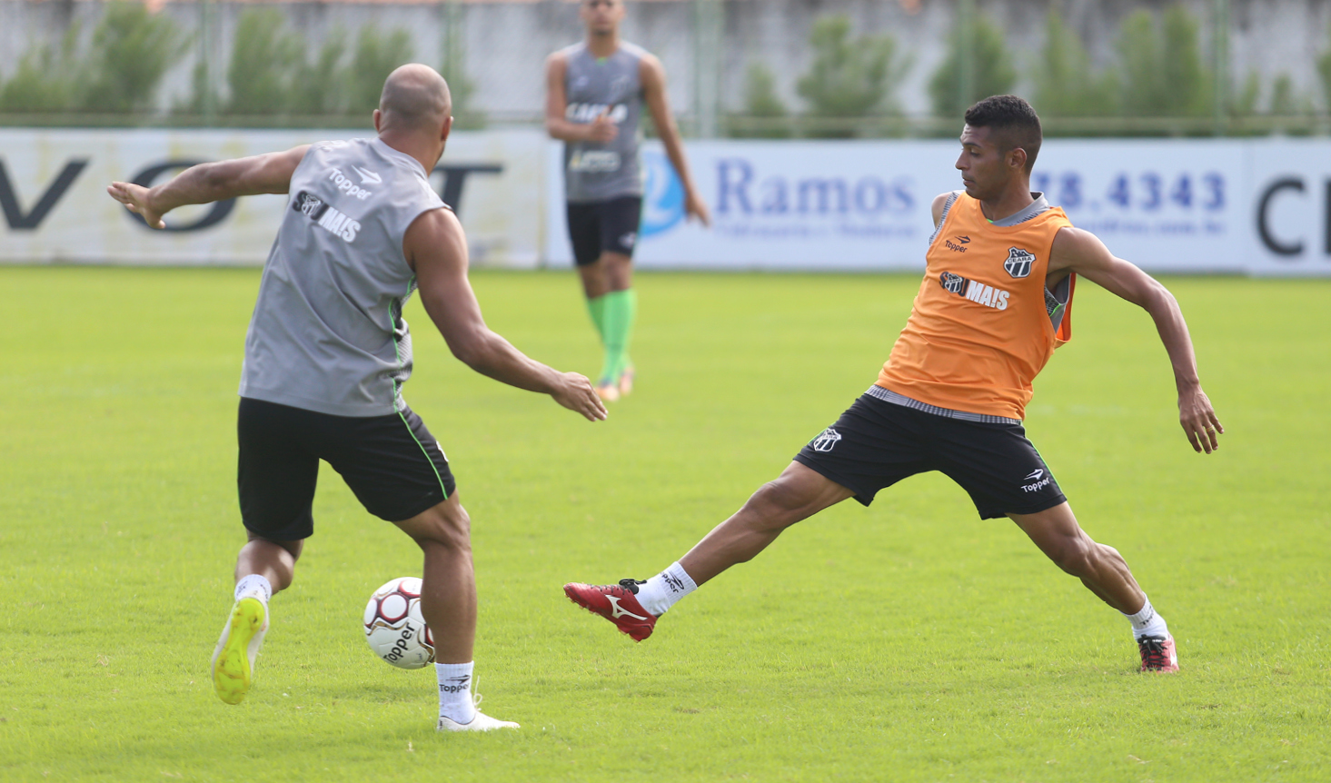 Rachão encerrou a preparação do Ceará para a partida contra o América/MG