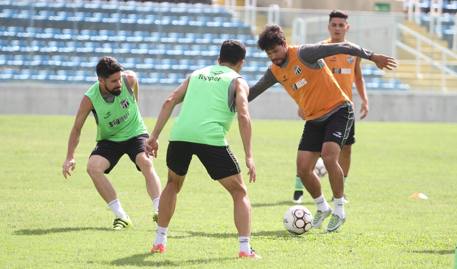 Ceará realiza treino apronto no PV e concentra para jogo contra o Oeste