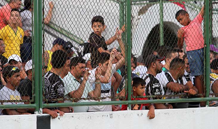 Torcida vai acompanhar os trabalhos do time uma vez por semana