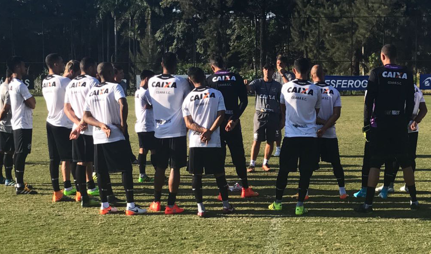 Vovô encerra preparação no CT da Ponte Preta e está pronto para jogo contra Guarani