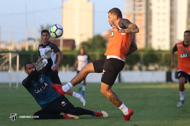  No Estádio Vovozão, quarta-feira será de treino integrado para elenco do Vovô