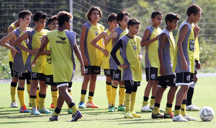 Fim de semana de Clássico-Rei marca Campeonato Cearense Sub-13