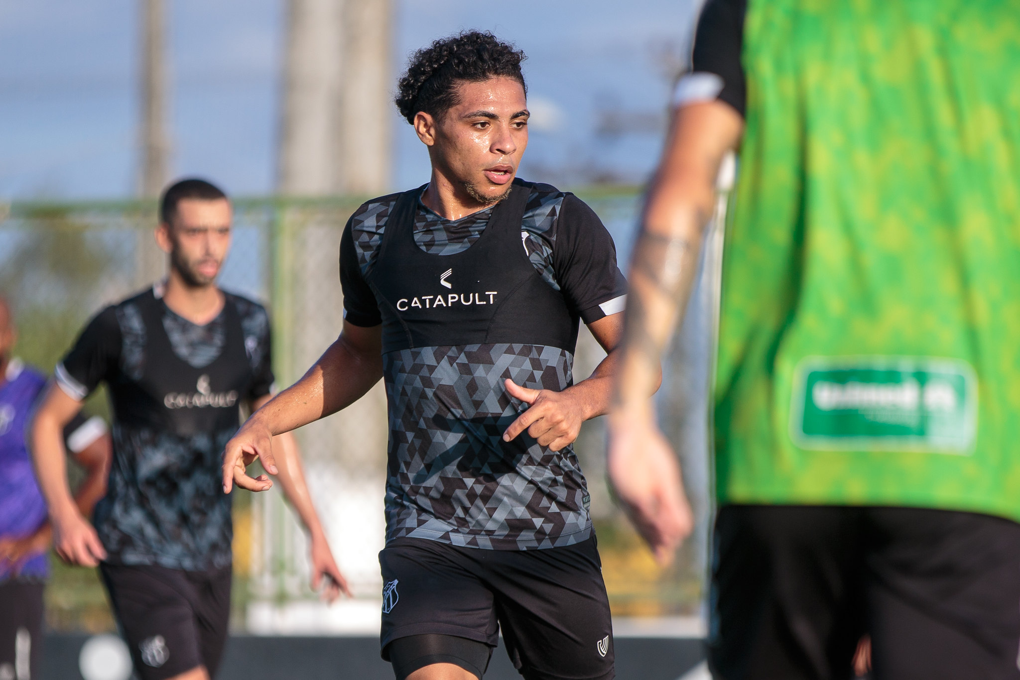 Focado no jogo de volta contra o Iguatu, Ceará se reapresenta para treinos em Porangabuçu