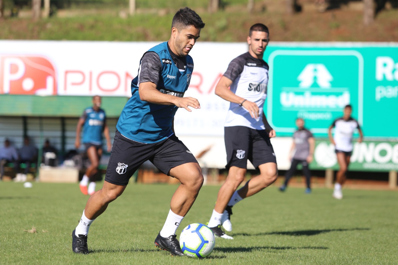 Ceará se reapresenta nessa terça-feira e inicia preparação para enfrentar o São Paulo