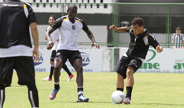 Ceará encerrou a preparação para o jogo contra o Horizonte