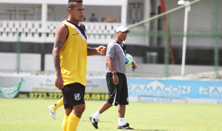 Vozão trabalhou em Natal/RN e está preparado para jogo de amanhã