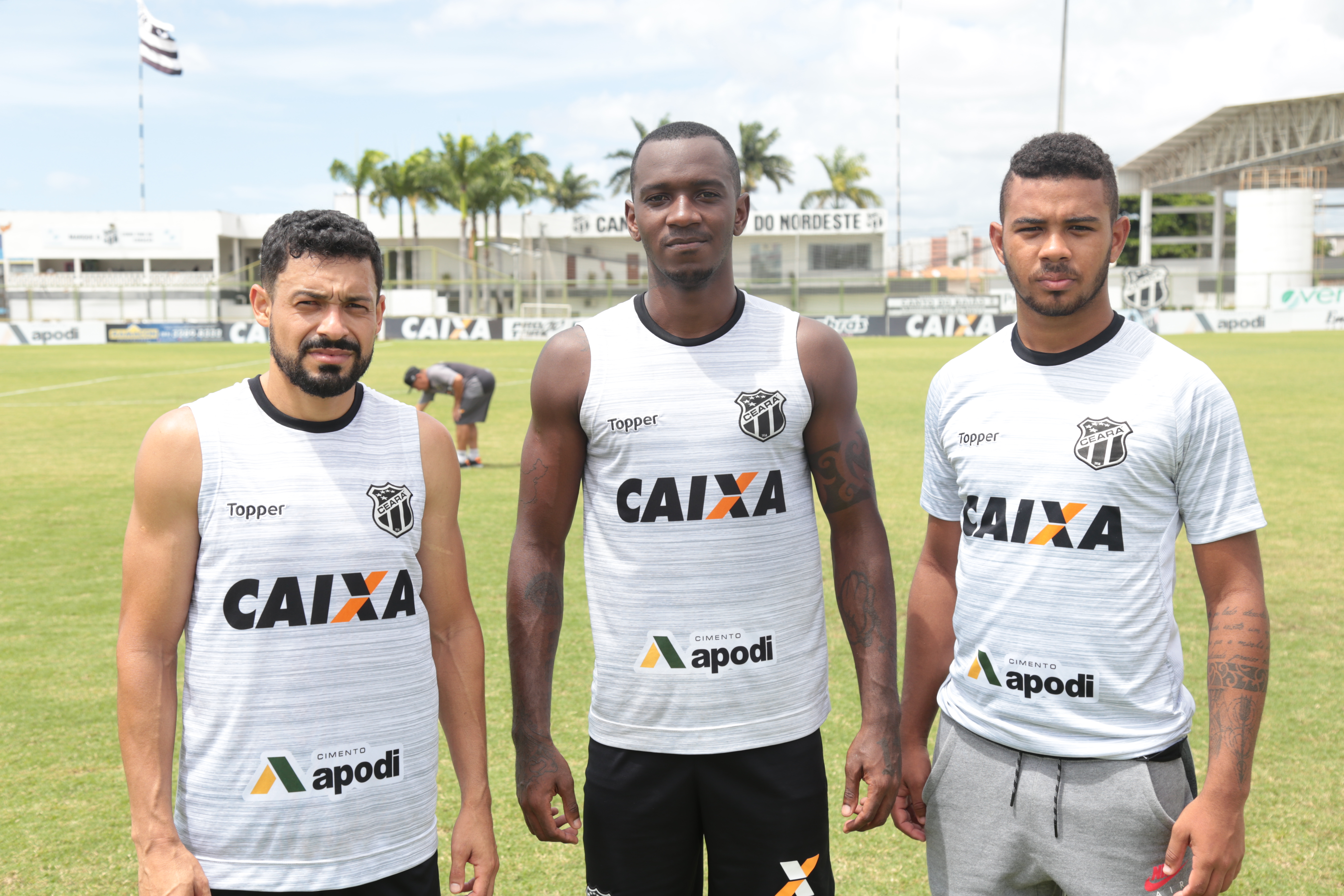Três novos reforços do Vovô são oficialmente apresentados em Porangabuçu