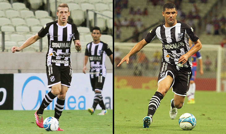 Uillian Correia e William falam sobre boas atuações pelo Vozão