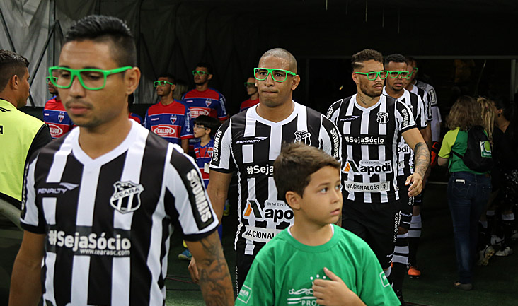 Clássico-Rei: Jogadores se uniram em prol do Projeto Cuidar do Futuro